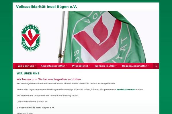 Twenty Fourteen theme site design template sample