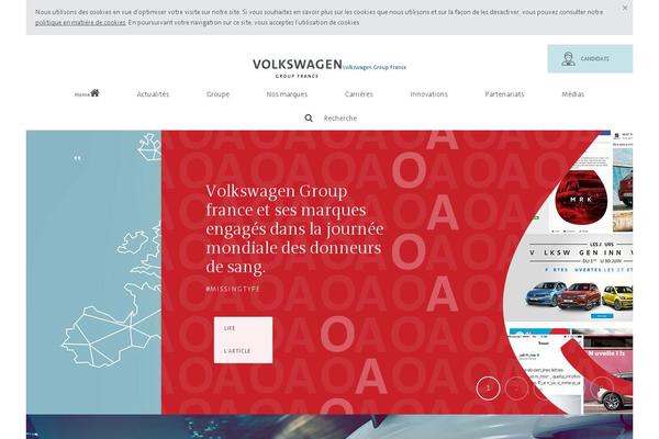 Site using Ax-social-stream plugin