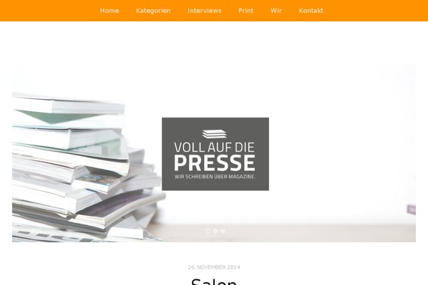 Meola theme site design template sample