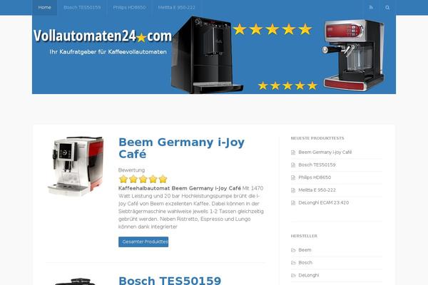 Express theme site design template sample