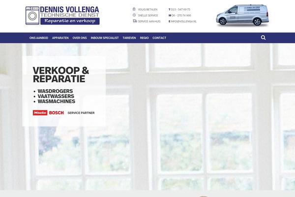 Site using Total-theme-core plugin