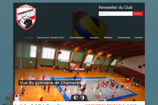 volley-ball-chamalieres.fr site used Vbcc