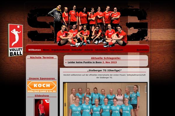 Weaver theme site design template sample
