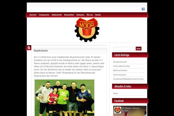 BlogoLife theme site design template sample