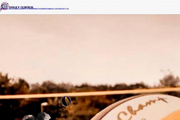 Total theme site design template sample
