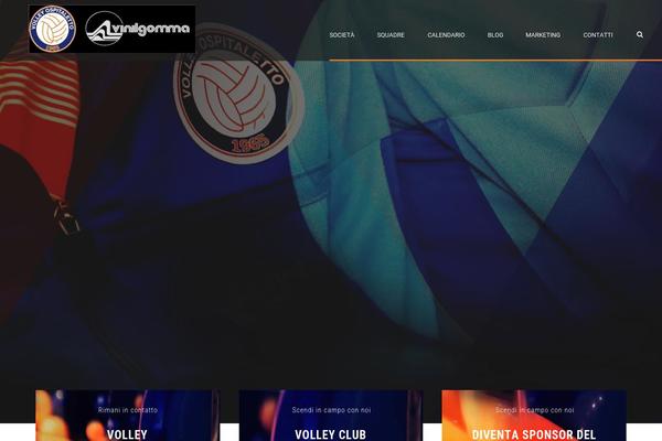 Site using Responsive Gallery Grid plugin