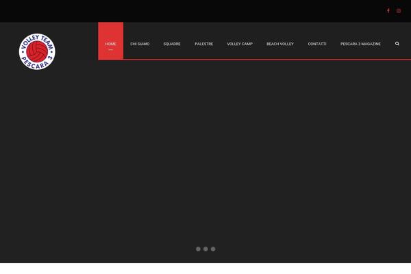 Bigslam theme site design template sample