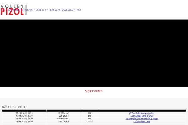 Site using Total-theme-core plugin