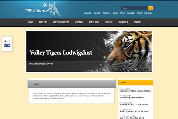 Sport theme site design template sample