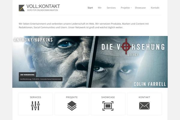 Handbook theme site design template sample