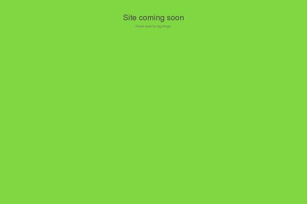 Telegram theme site design template sample