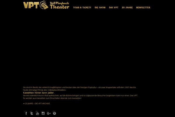 Scroller theme site design template sample