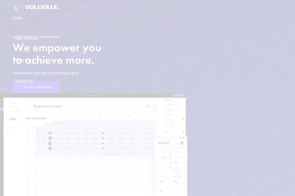 Site using Finix-core plugin