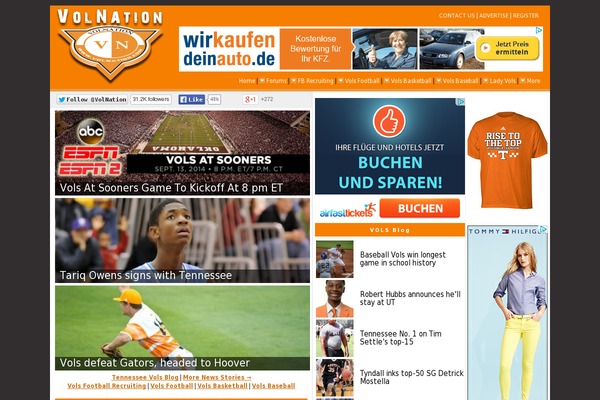 Site using Meks Easy Ads Widget plugin
