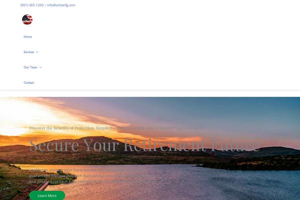 volnerfinancial.com site used Retallick-financial