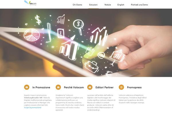 Site using Tiny carousel horizontal slider plus plugin