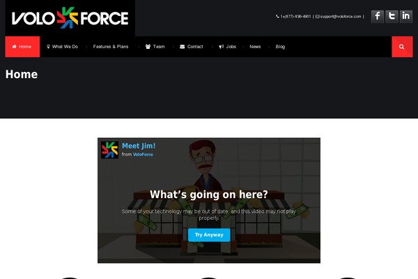 Site using Th-widget-pack plugin