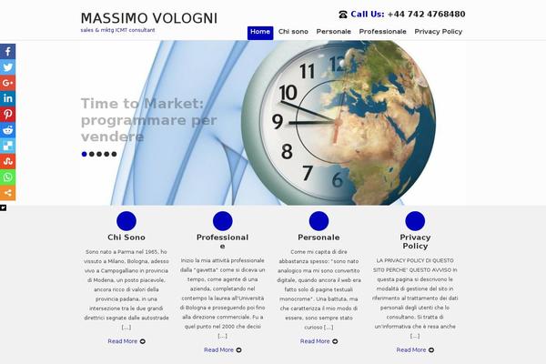 SKT IT Consultant theme site design template sample