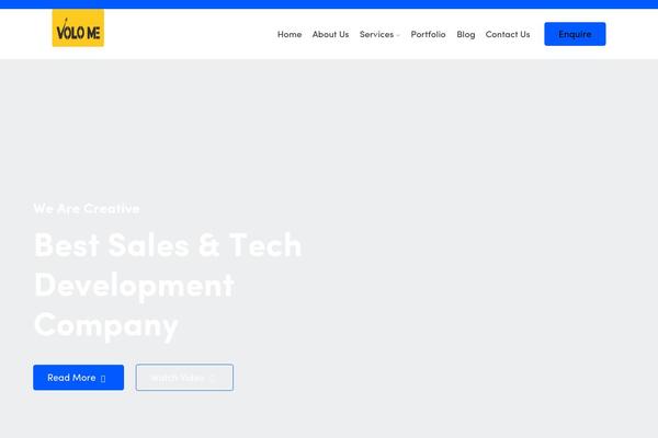 Site using Enhanced-blocks plugin