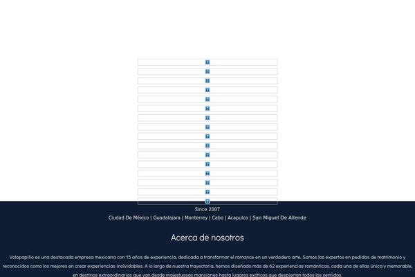 Site using Zoho-crm-forms plugin