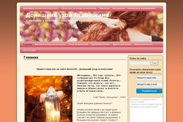RedWaves Lite theme site design template sample