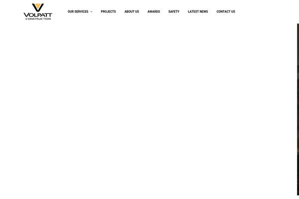 TheBuilt theme site design template sample