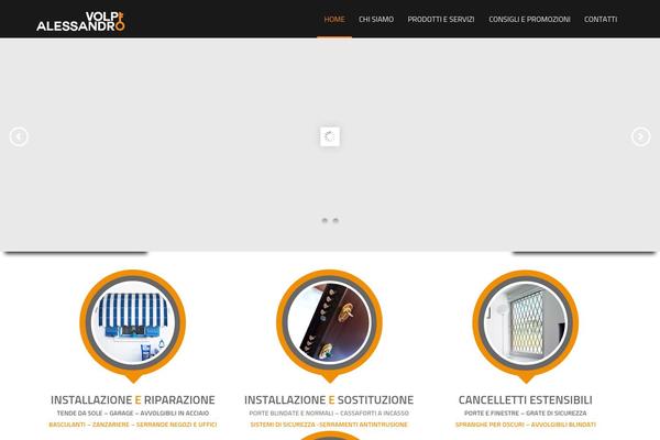 volpialessandro.com site used Bostontheme