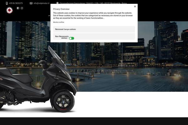 Site using Pix-settings plugin