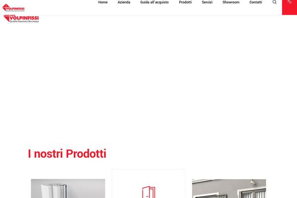 Wilmer-child theme site design template sample