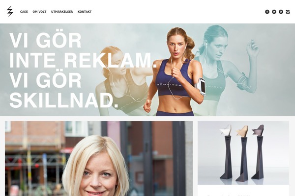 Studiofolio theme site design template sample