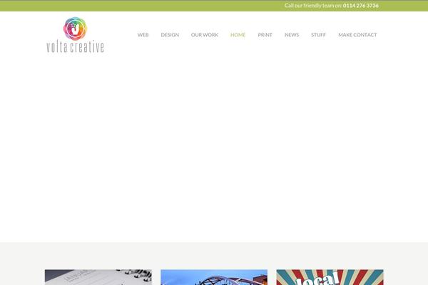 voltacreative.uk site used Tactile