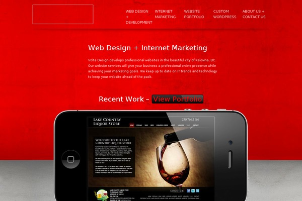 Toolbox theme site design template sample