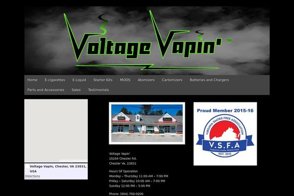 Gridiculous theme site design template sample