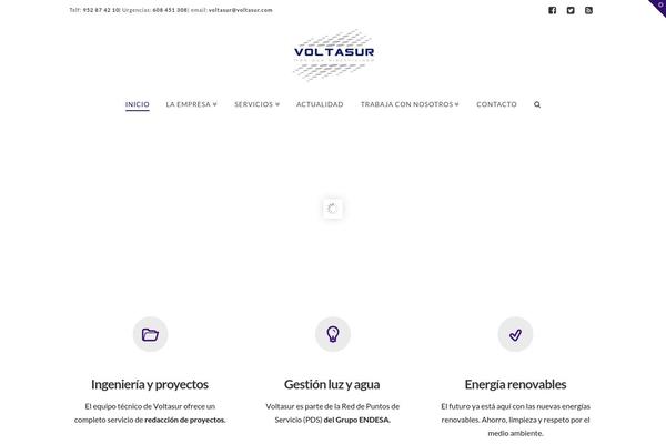 Site using Cornerstone plugin