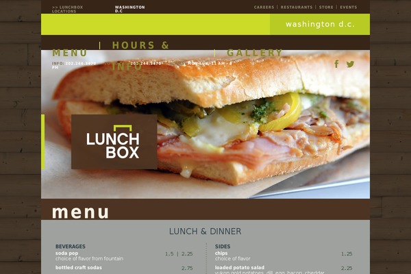 voltlunchbox.com site used Lunchbox