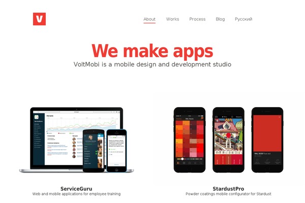 Vm theme site design template sample