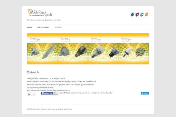 Site using Google Plus plugin