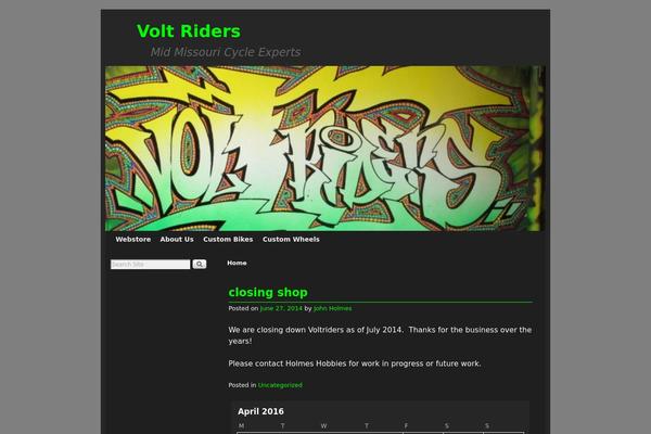 Weaver II theme site design template sample