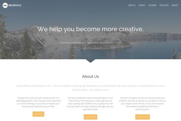 Site using Essential Grid plugin