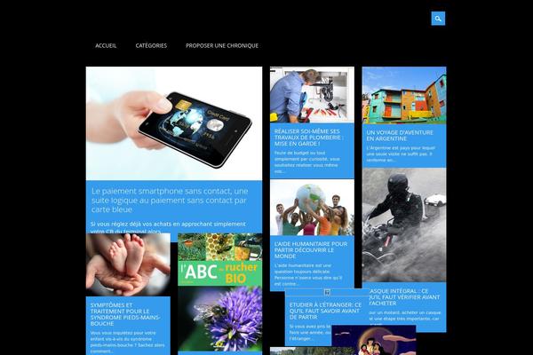 Surfarama theme site design template sample