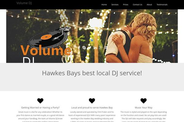 Site using Magee Shortcodes plugin