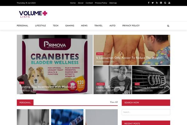 Site using Pt-content-views-pro plugin