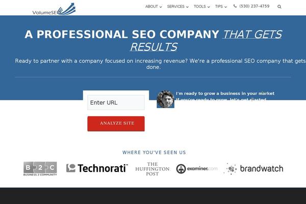 Workstation-pro theme site design template sample