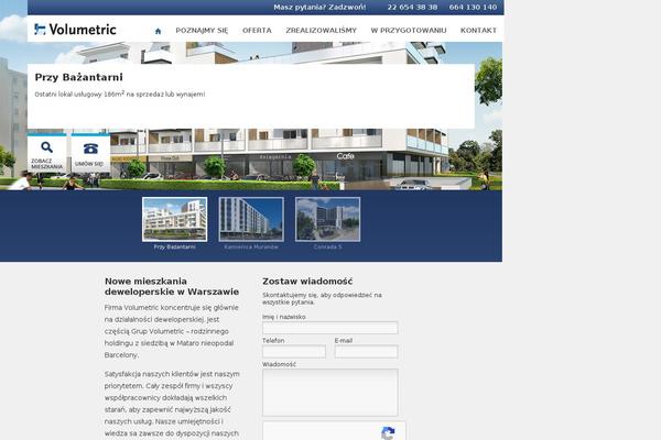 Site using Arscode-social-slider plugin