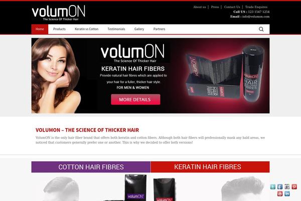 Twenty Thirteen theme site design template sample