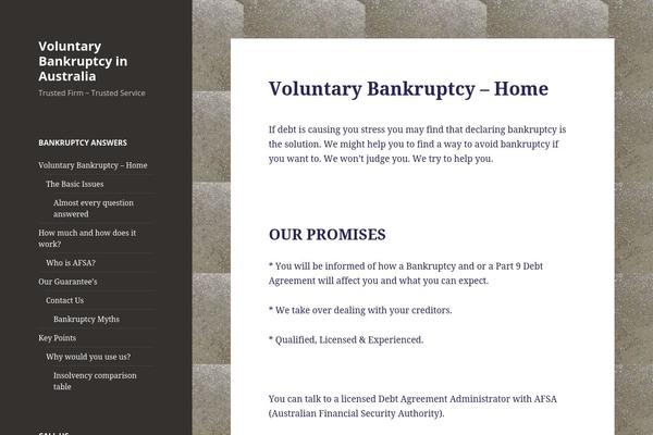 Museum Core theme site design template sample