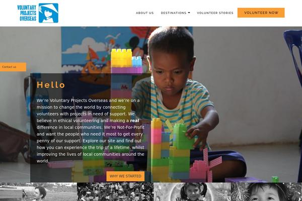 Maishawp theme site design template sample