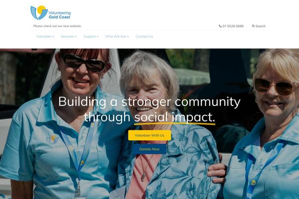 Site using Wp-accessibility-helper plugin