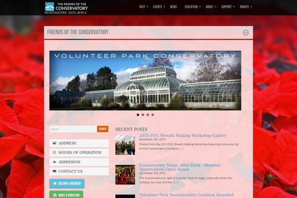 Site using EventON plugin