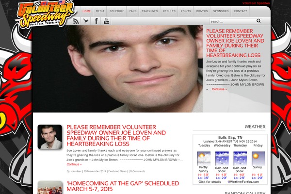 Site using Events-manager-extended plugin